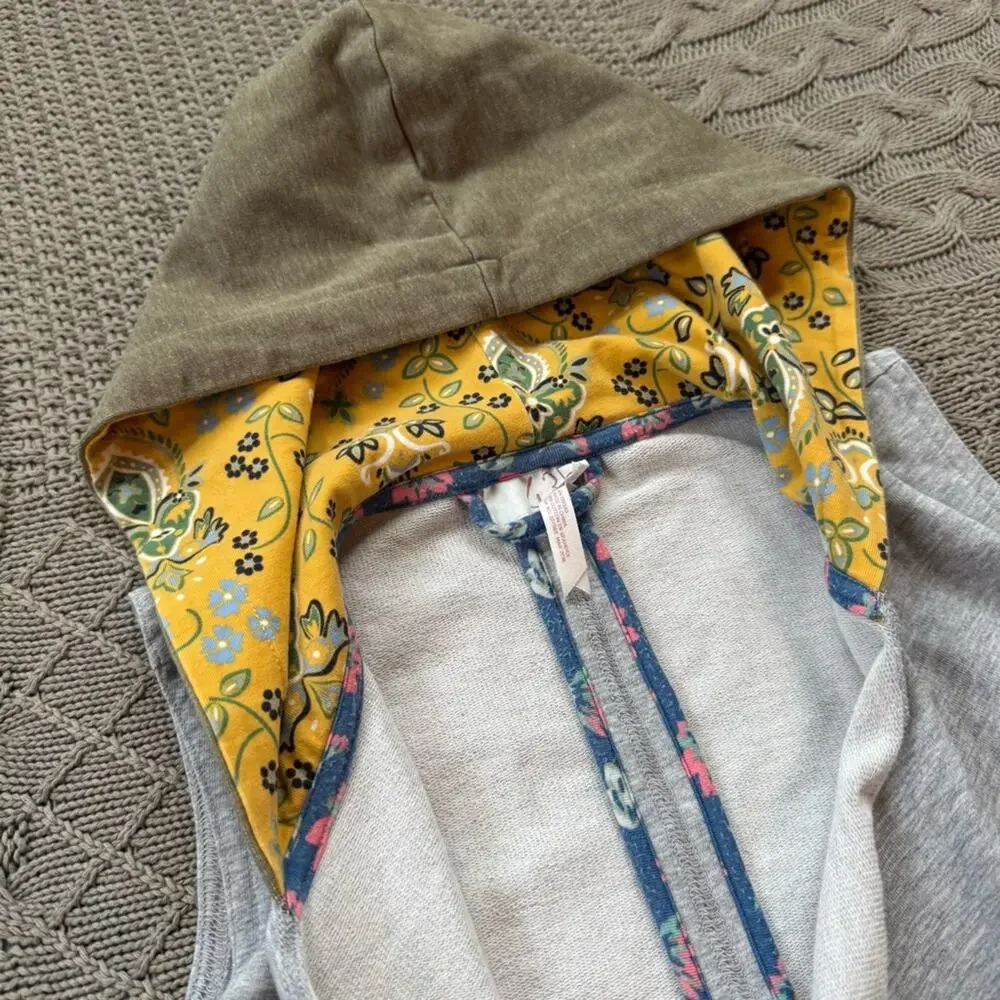 Matilda Jane 435 Gray Vest ~ 10